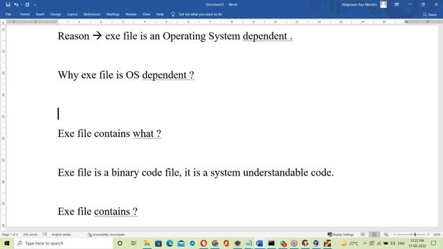 CORE JAVA tutorials || Demo - 5 || by Mr. Nageswar Rao On 11-02-2022 @11:45AM IST смотреть онлайн