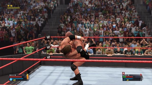 WWE2K23 Triple H Vs Batista