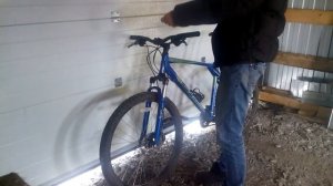 Как прокачать гидравлические тормоза на велосипеде GT Agrressor,Shimano Tektro Auriga.