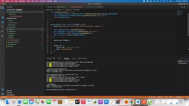 Upload & Download Azure Blob File from Azure Function - 2022 смотреть онлайн