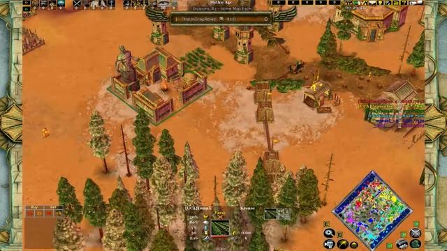 AoT S29, D1, R3 - UCA vs. AciD, Game 2 - Age of Mythology: The Titans Clan League, Season 29 смотреть онлайн