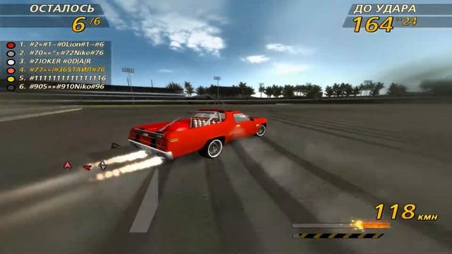 vs D|A|R 3 vs 3 Flatout 2 Reborn смотреть онлайн