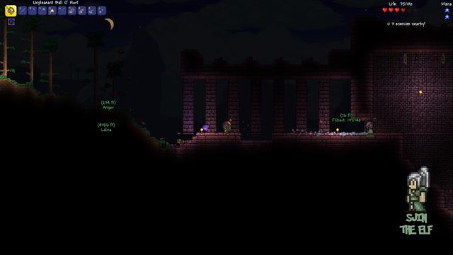Terraria #26 - We Fight Skeletron смотреть онлайн