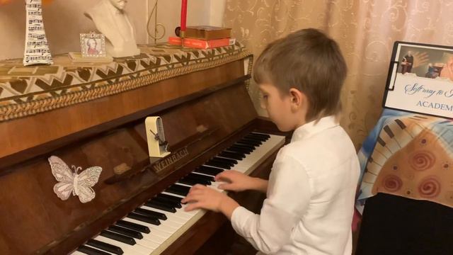 Vasya. Трезвучия в Соль мажоре и соль миноре с метрономом в подвижном темпе смотреть онлайн