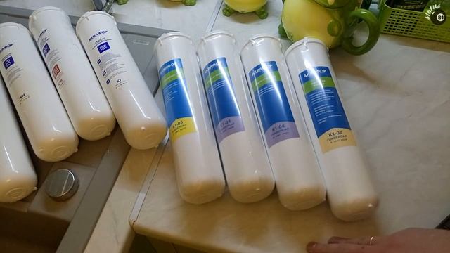 Аквафор Кристалл Замена картриджей / Фильтр Аквафор картридж / Фильтр кристалл смотреть онлайн