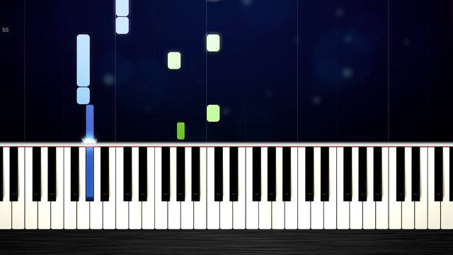 Eurythmics - Sweet Dreams - Piano Tutorial (MEDIUM) by PlutaX смотреть онлайн