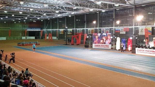 Иван Ухов Кубок Москвы по прыжкам в высоту 2,35 м