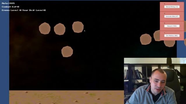 Idle Galaxy - Space Clicker / Idle Game - Devlog 01