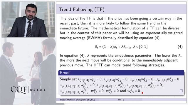 High Frequency Trading Ecosystem (HFTE) model. смотреть онлайн