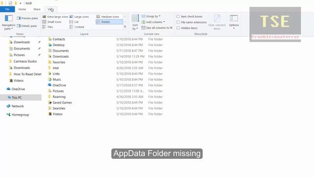 AppData Folder not found ||How to Find AppData Folder in Windows 10 ||AppData Folder Location смотреть онлайн