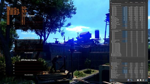 Area51-m R2 @ 5.0ghz ALL CORE / Dying Light 2 / After Lapping CPU and Thermal Putty Mod (1440p) смотреть онлайн