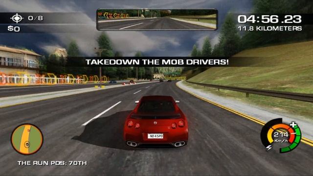 NFS The Run - Full Game Walkthrough (Wii) смотреть онлайн