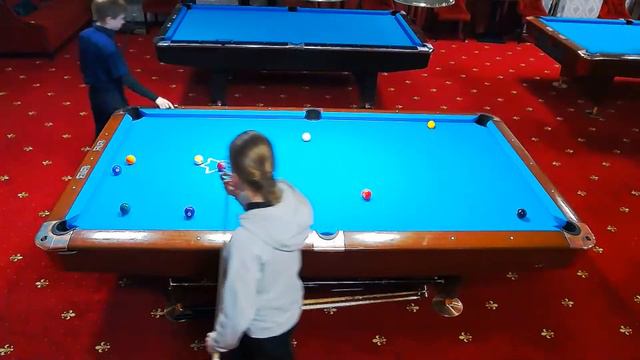 Колесникова Мария - Подерин Федор. Финал. Кубок Русского клуба. 2 этап. Пул "9". Игра до 5 побед. смотреть онлайн