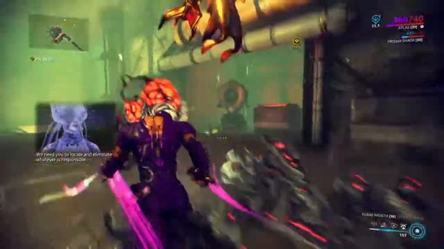 Warframe - ATLAS VS. PHORID LV.100 (THANOS THE MAD TITAN BUILD) Sortie Tier 3 Mission смотреть онлайн