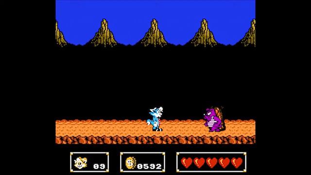 [NES] Rockin' Kats Walkthrough (Полное прохождение)