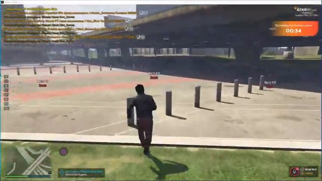 Gta 5 гонки на скутерах смотреть онлайн