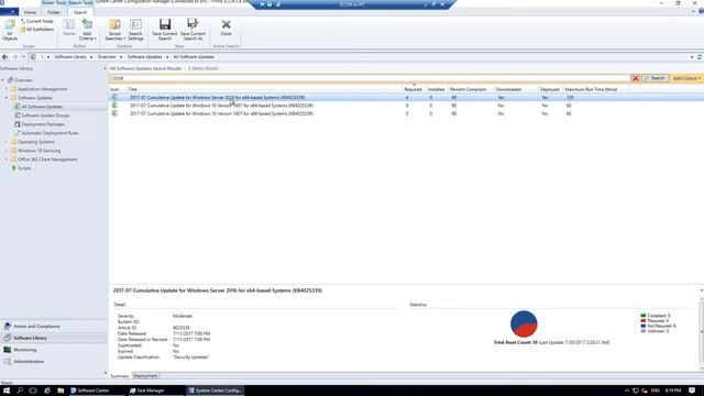 Установка обновлений при помощи SCCM Current Branch смотреть онлайн