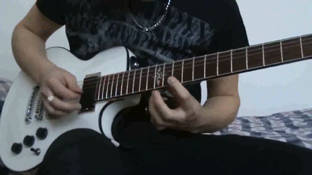 Legacy - Demons (Guitar Cover) смотреть онлайн