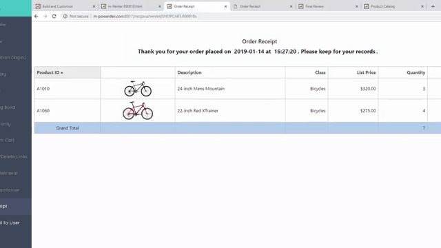 How to create a shopping cart in one hour (Part 9): Purchase receipt смотреть онлайн