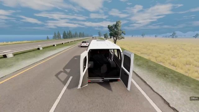 ДВОЙНЫЕ ПОХОРОНЫ! НЕ ДОЕХАЛИ ДО КЛАДБИЩА | BeamNG.drive смотреть онлайн