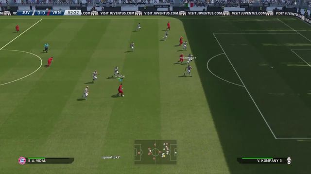 Pro Evolution Soccer 2016 Пятко-закидушки смотреть онлайн