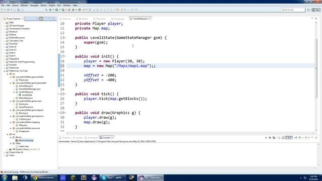 Java 2D Platformer Tutorial #12 - Loading Images смотреть онлайн