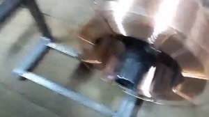 Станок для перемотки сварочной проволоки 15кг на 5кг.