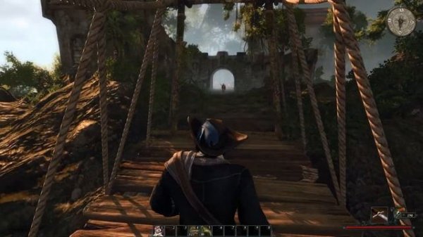 Risen 2: Dark Waters. Заклинатель Душ (легендарное оружие). Прохождение от SAFa.