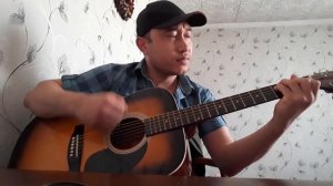 Сибирские морозы на гитаре  ( В. Кузьмин)