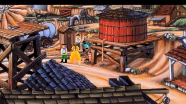 Freddy Pharkas: Frontier Pharmacist playthrough #5: Contaminated water смотреть онлайн