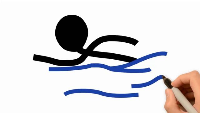 Спорт, як намалювати спортсмена просто, як намалювати футболіста просто, види спорту смотреть онлайн