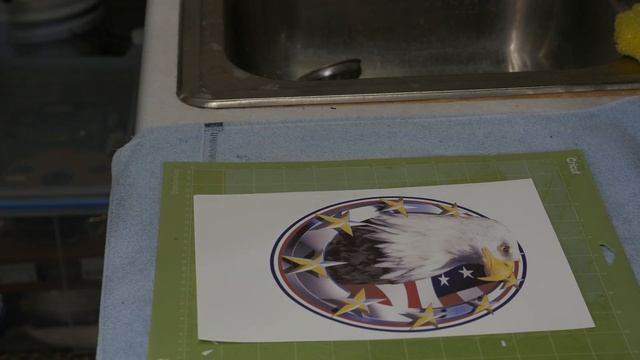 Dye Sublimation On Clear Vinyl смотреть онлайн