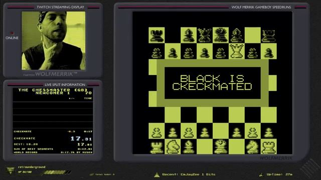 The Chessmaster - Newcomer1 - 17.79s GB Speedrun смотреть онлайн