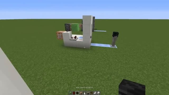 Как создать страшный скример в Minecraft и напугать своего друга ?! [Механизмы] смотреть онлайн