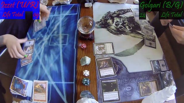 MTG Casual Gameplay: Sealed Star City Games 1000 Card Box - Golgari VS Izzet (Game 3) смотреть онлайн