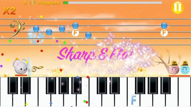 PianoMage, learn sight reading the fun way! смотреть онлайн