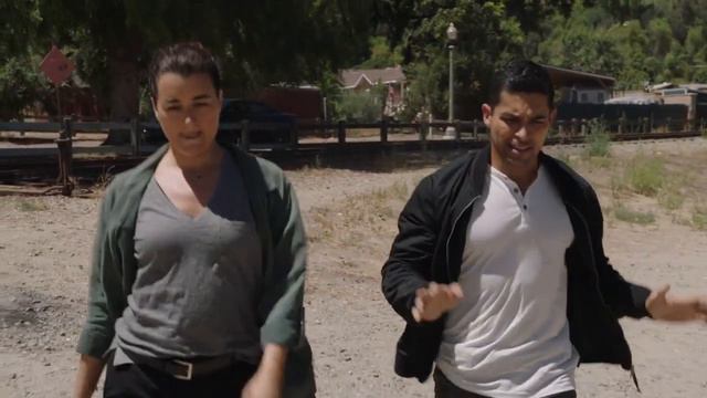 [ NCIS ] Into The Light 17x02 | torres and ziva fight смотреть онлайн