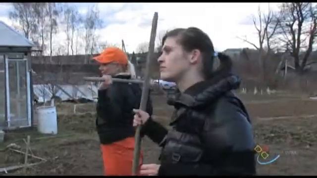 Зарядка на грядках смотреть онлайн