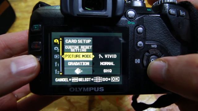 Olympus E-510 10MP Digital Film Camera смотреть онлайн