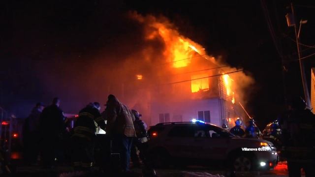 Garfield,NJ Fire Department 2nd Alarm 3/1/21 смотреть онлайн