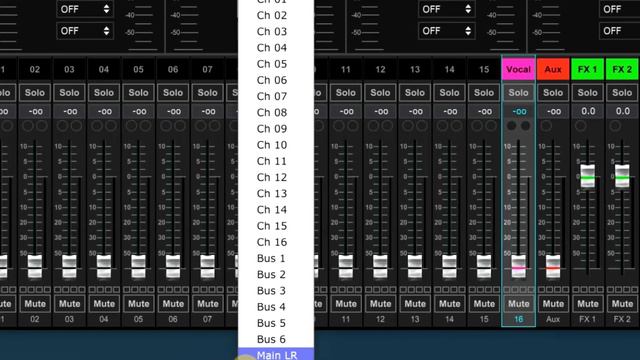 Behringer XR18 Built-in FX Plugins Routing, Patching, And Setup Tutorial - Midas MR18 Too! FX Rack