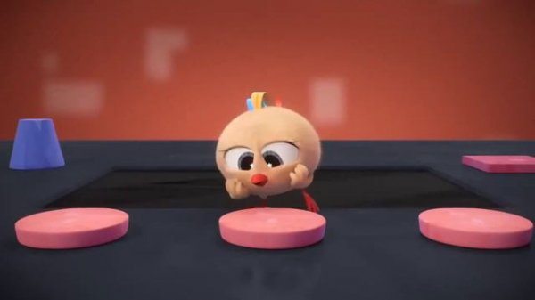 Where's Chicky? Fun dancing to music! 🔴