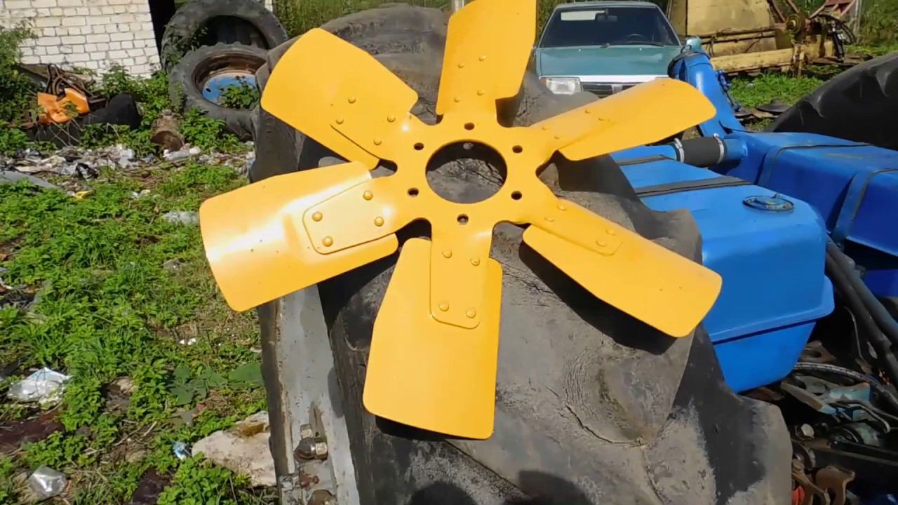 Продолжение ремонта МТЗ 80 смотреть онлайн