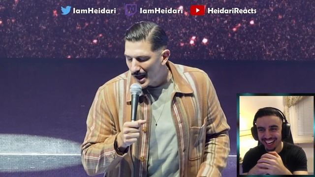One Of THE SHARPEST Comedians!!??| Andrew Schulz - The Middle East Gets These Jokes *REACTION* смотреть онлайн