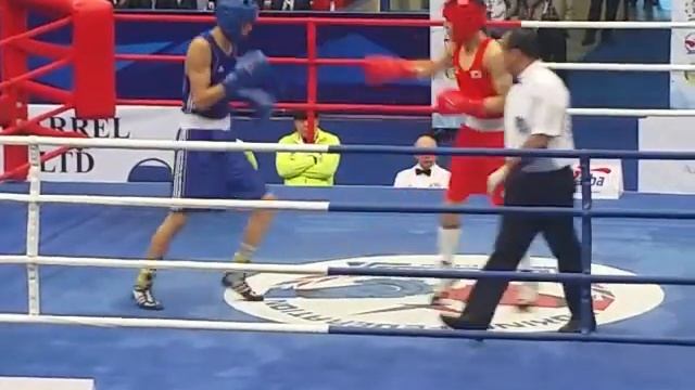 Жеонг Вуджин (Корея) - Такижанов А. (Каз.) 64 кг. Ч смотреть онлайн