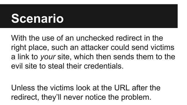 Hacker101 - Unchecked Redirects смотреть онлайн