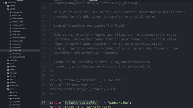 PHP CI (MVC) 網址架構 controller/method/parameter смотреть онлайн
