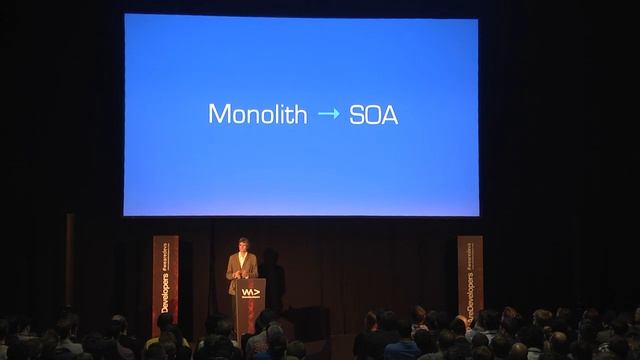 Pragmatic SaaS Architecture - Armin Ronacher @ WeAreDevelopers Conference 2017 смотреть онлайн