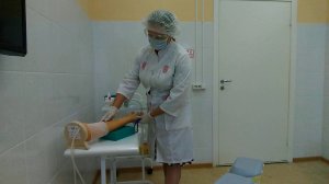 Технология выполнения простой медицинской услуги. Забор крови из вены.