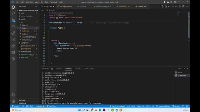 React Router v6 tutorial in Hindi #2: Introduction & Installation of React Router v6 in React App смотреть онлайн